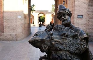 همسفر با ناصرالدین شاه به قزوین؛ خاطراتی از کاروانسرای سعدالسلطنه که نمی‌دانیم!