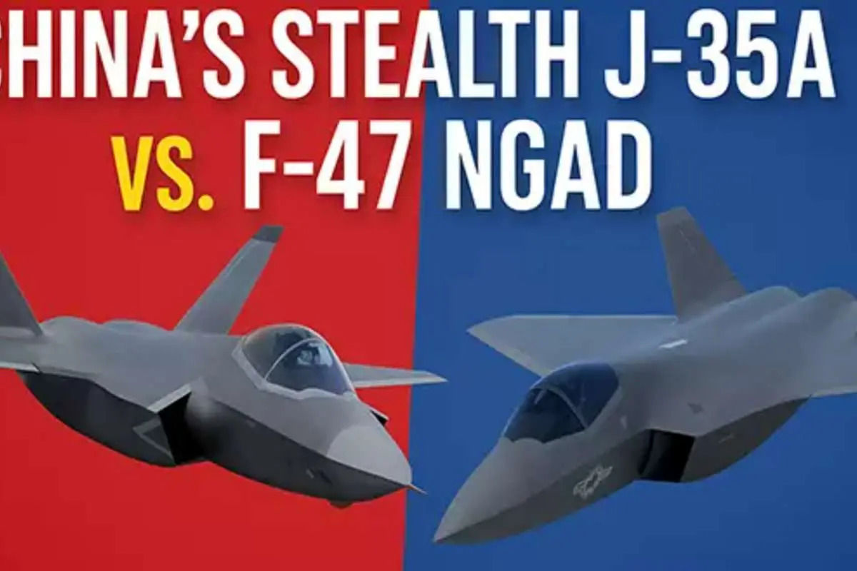  J-۳۵A یا F-۴۷ NGAD، برتری هوایی به کدام جنگنده می‌رسد؟ 