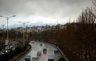 وضعیت هوا تهران امروز سه شنبه 18 دی