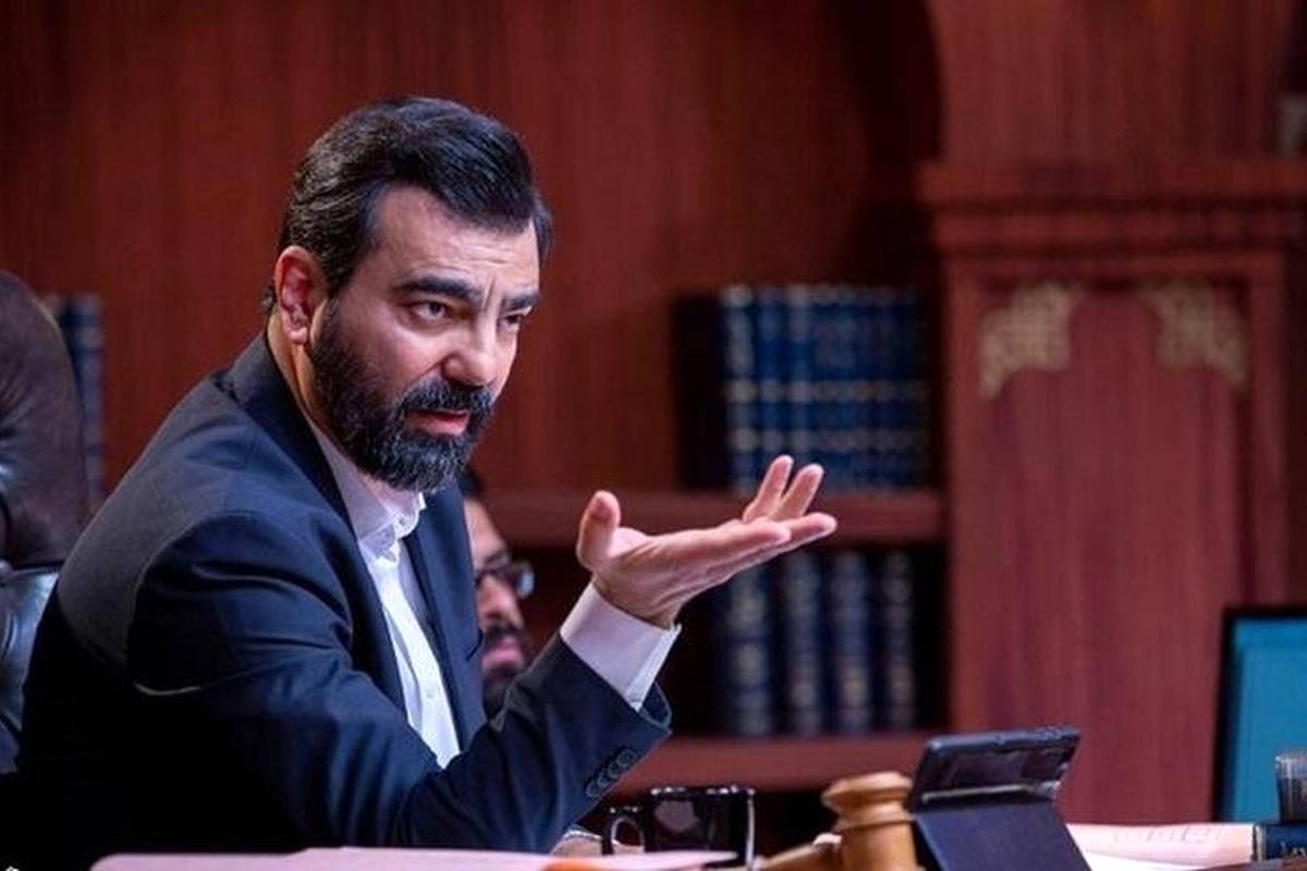 شباهت بازیگر ایرانی به نیکلاس کیج !