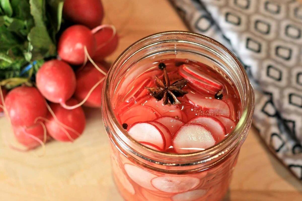 ترشی تربچه؛ ترشی خوشمزه و مشهور کُرهای