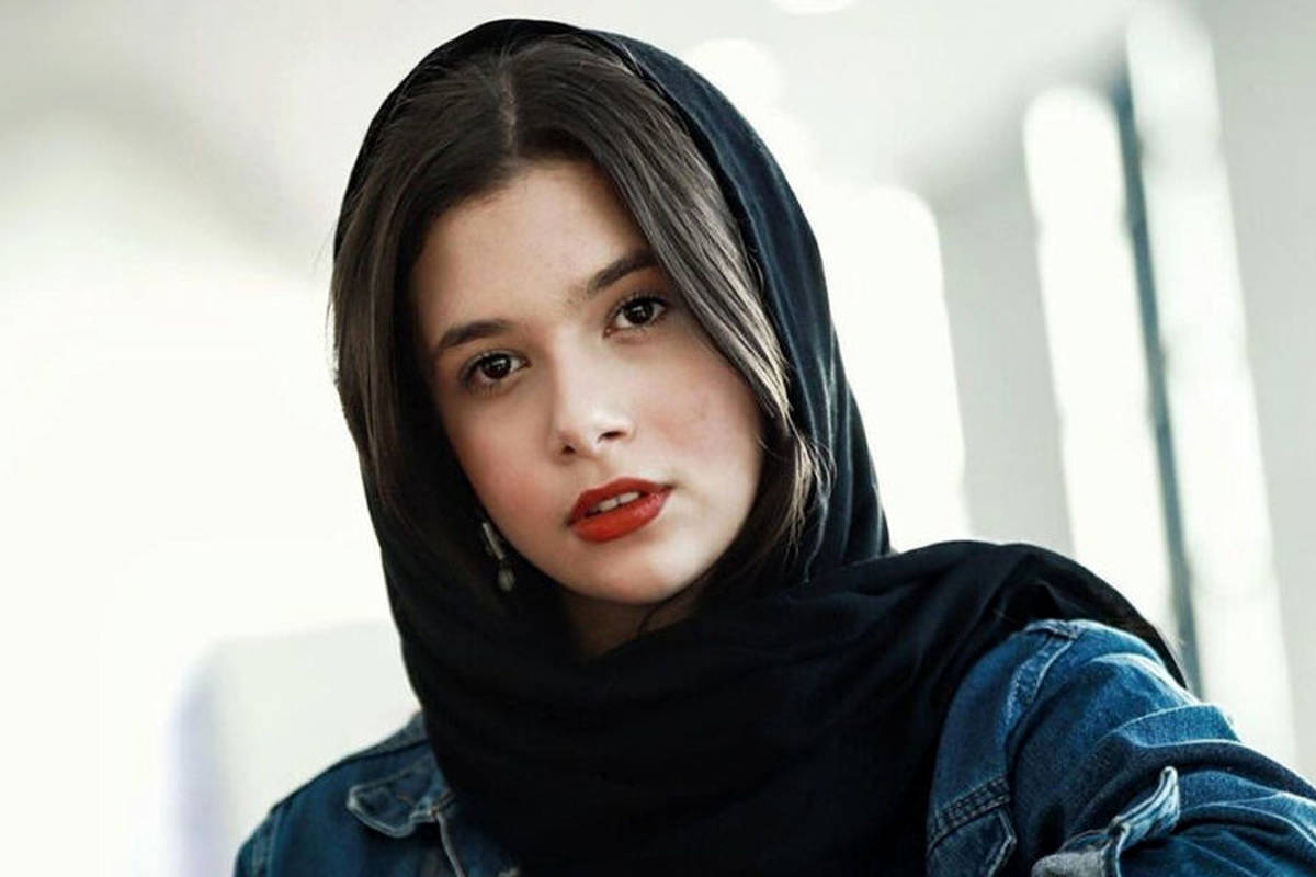 پاپاراتزی ایرانی؛ عکس جدید نفس بازغی با چهره ساده و دلنشین 