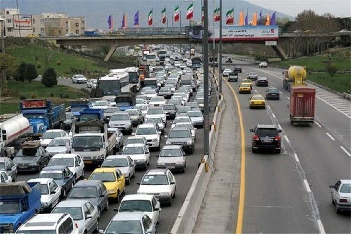 تردد در بزرگراه آزادگان ایمن می شود