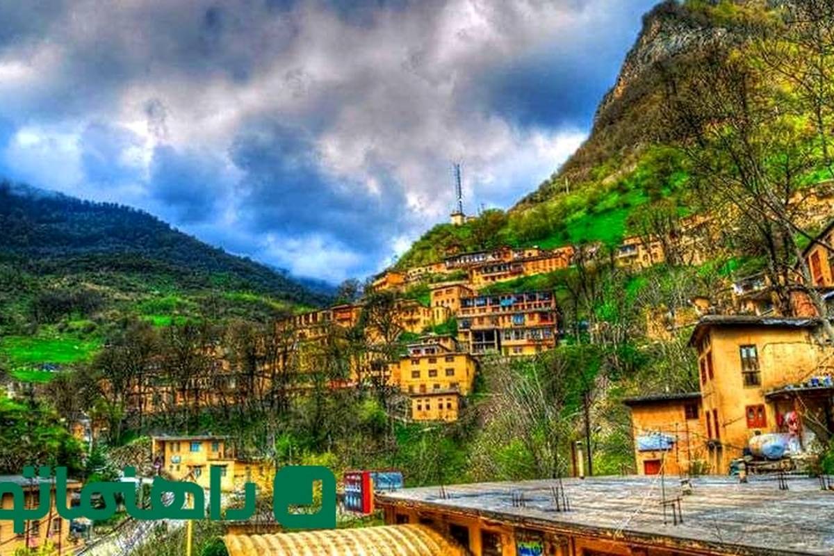سفر به روستای ماسوله؛ جایی که خانهها روی شانههای هم نفس میکشند
