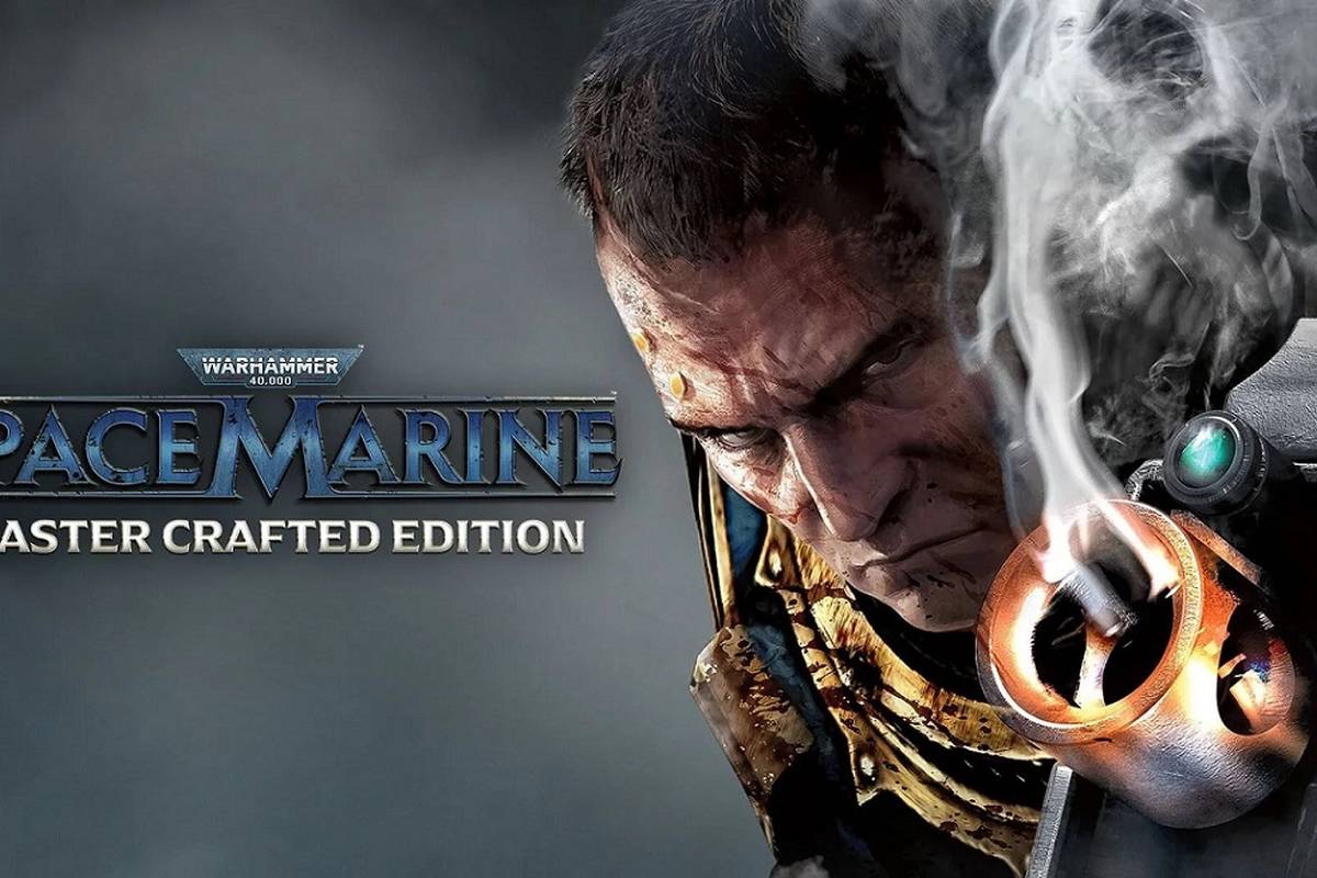 ریمستر بازی Warhammer 40000: Space Marine معرفی شد + ویدئو