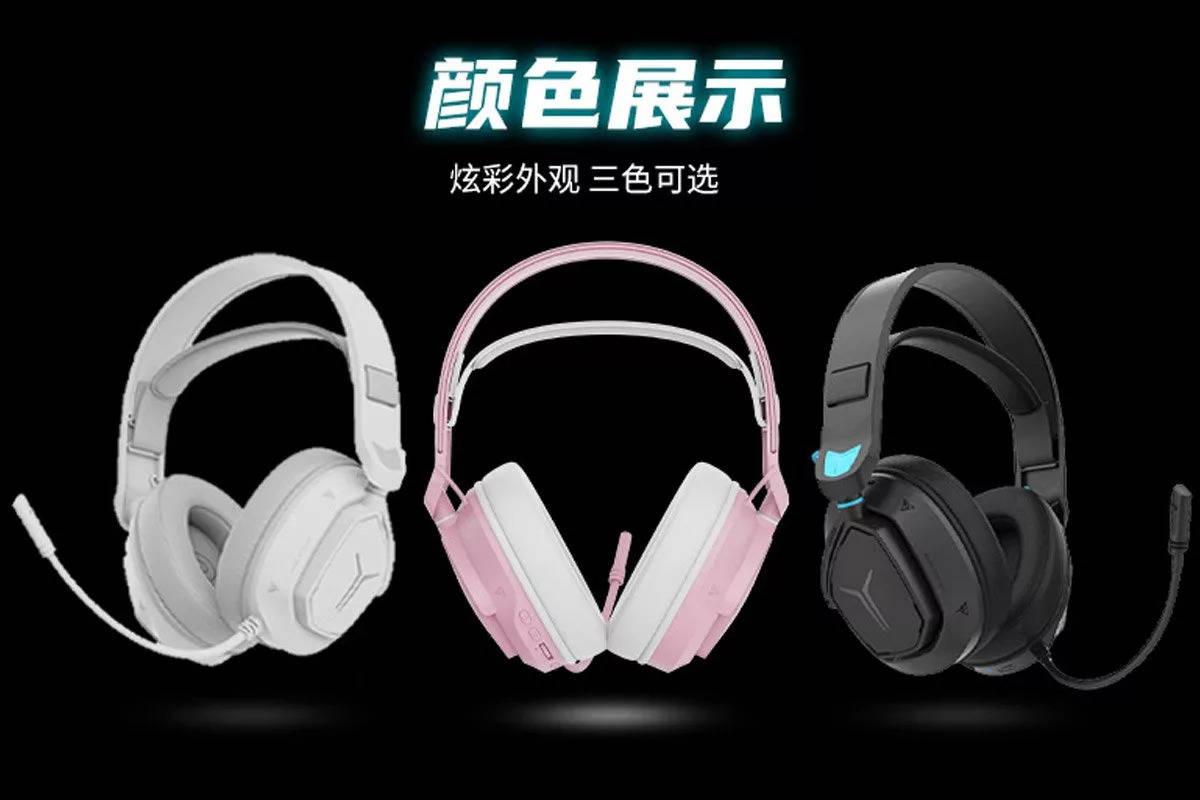 لنوو هدست گیمینگ بی‌سیم 21 دلاری با شارژدهی 70 ساعته معرفی کرد