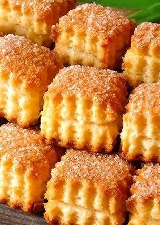 طرز تهیه شیرینی شکری بهتر از شیرینی فروشی‌ها + ویدئو