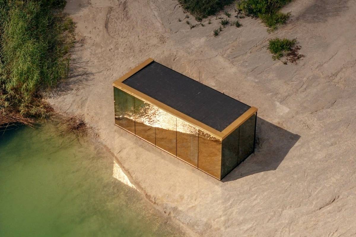 (تصاویر) گرانترین خانه کوچک جهان؛ فقط ۲۶ متر است