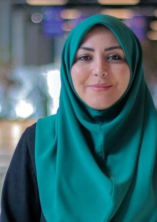 بهت و اندوه المیرا شریفی مقدم هنگام اعلام خبر فوت صابر کاظمی