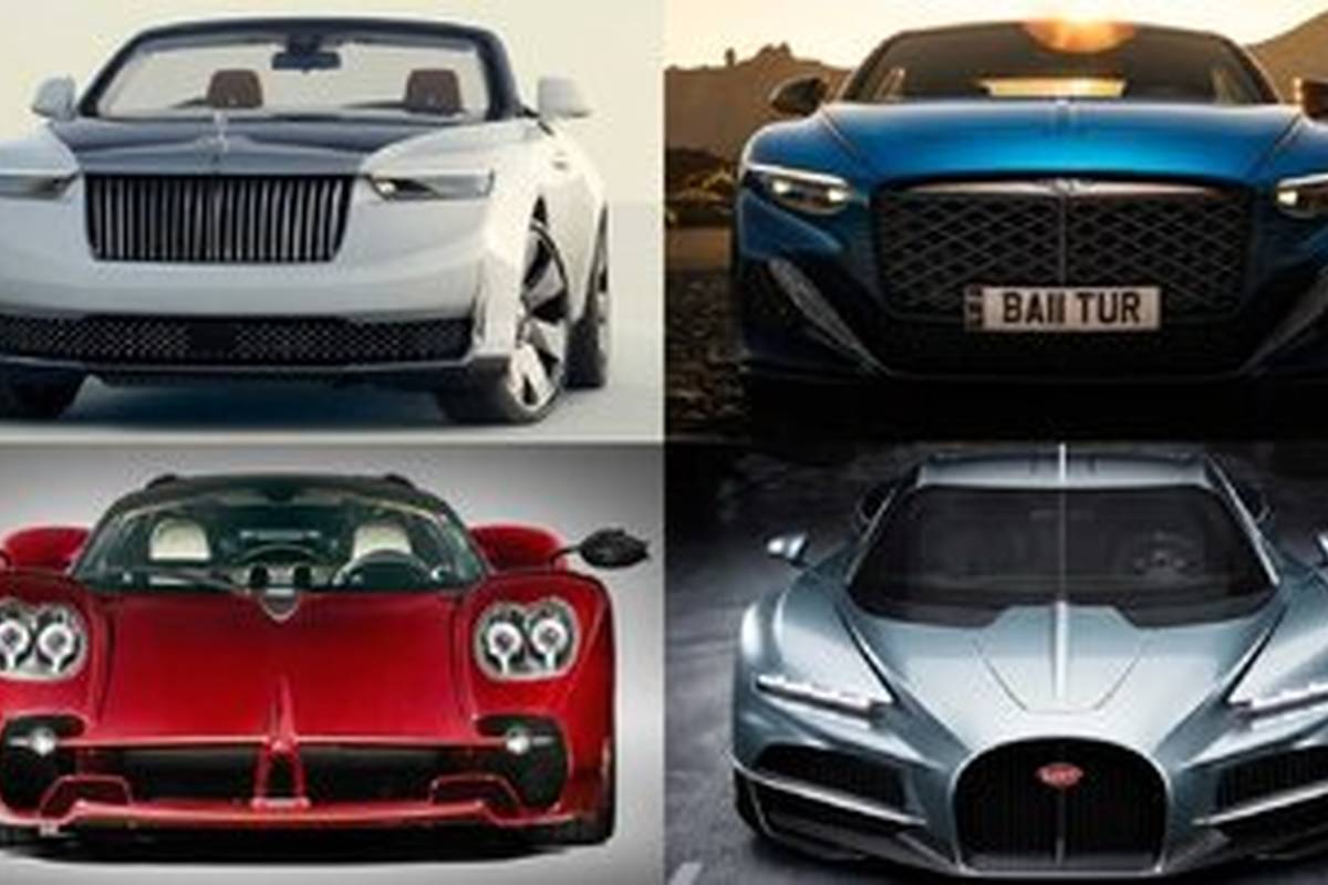 با گران‌ترین خودروهای سال آشنا شوید + عکس