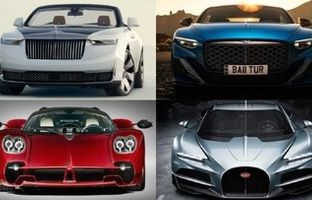 با گران‌ترین خودروهای سال آشنا شوید + عکس