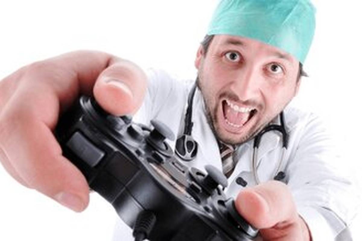 از بازی تا جراحی / گیمرها میتوانند جراح شوند؟