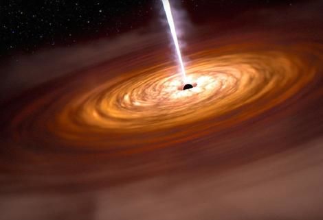 بزرگترین سیاه چاله در جهان کدام است؟ + عکس