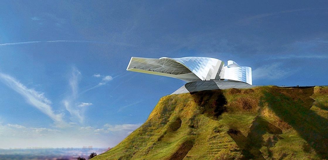  این شاهکارهای معماری هرگز ساخته نشدند + تصاویر