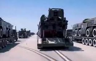 رژه جدید طالبان با موشک‌های بالستیک و دوربرد با قابلیت حمل کلاهک هسته‌ای + ویدئو