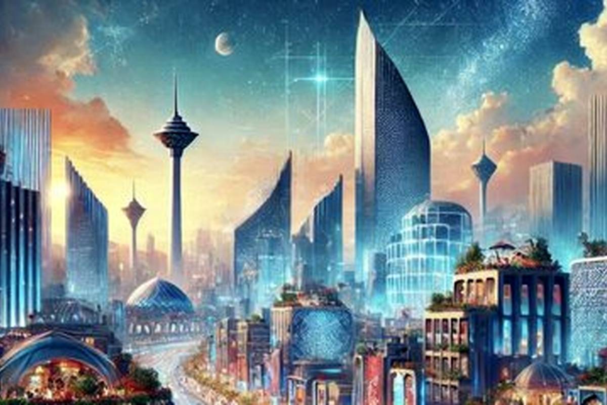 اگر تهران را چینیها میساختند؛ هوش مصنوعی پاسخ داد + عکس