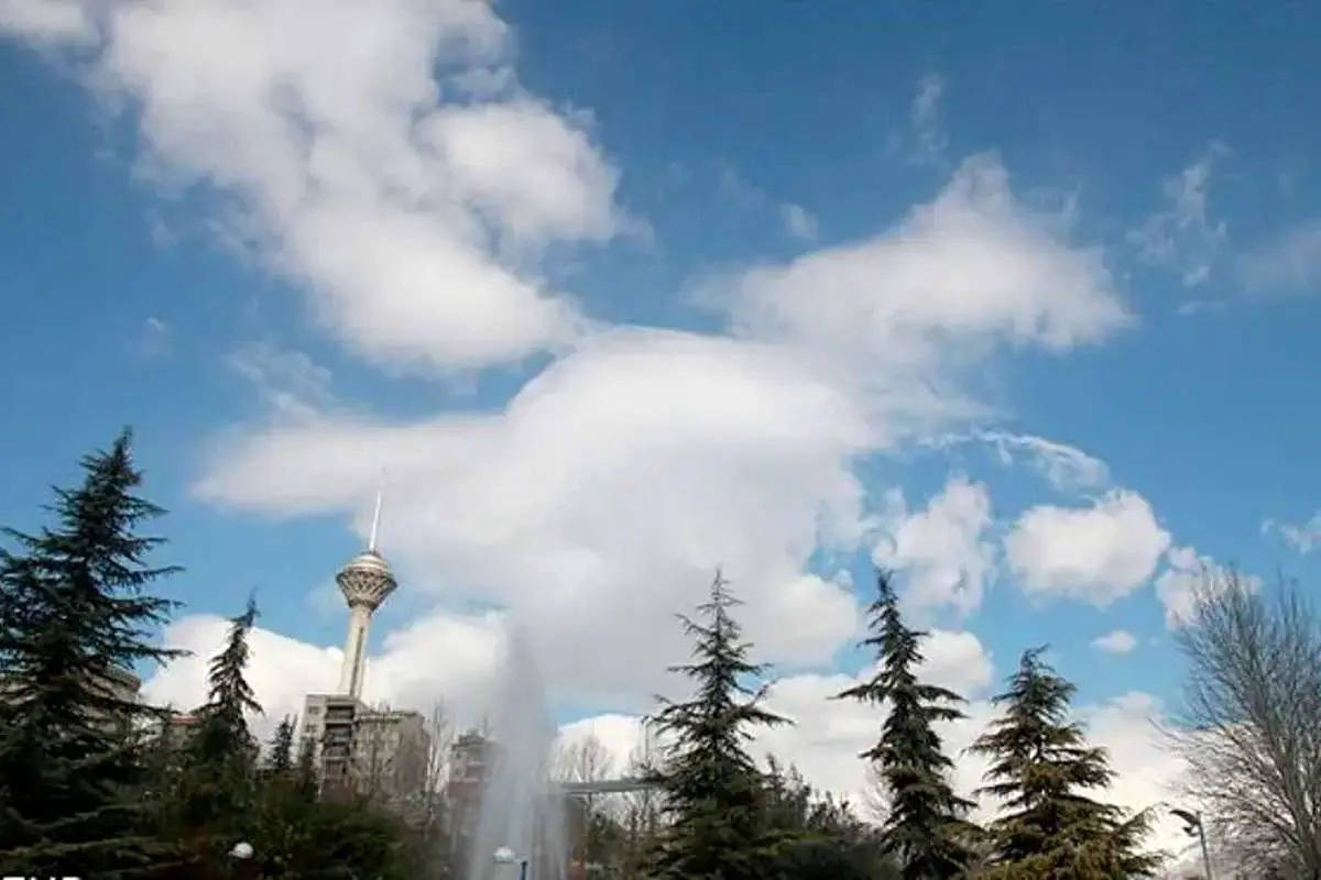 وضعیت هوا تهران امروز دوشنبه 23 تیر