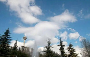 وضعیت هوا تهران امروز دوشنبه 23 تیر