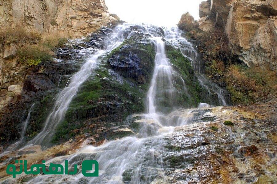 همسفر با بهار به آبشارهای نزدیک تهران؛ ۵ آبشار رویایی برای تعطیلات آخر هفته