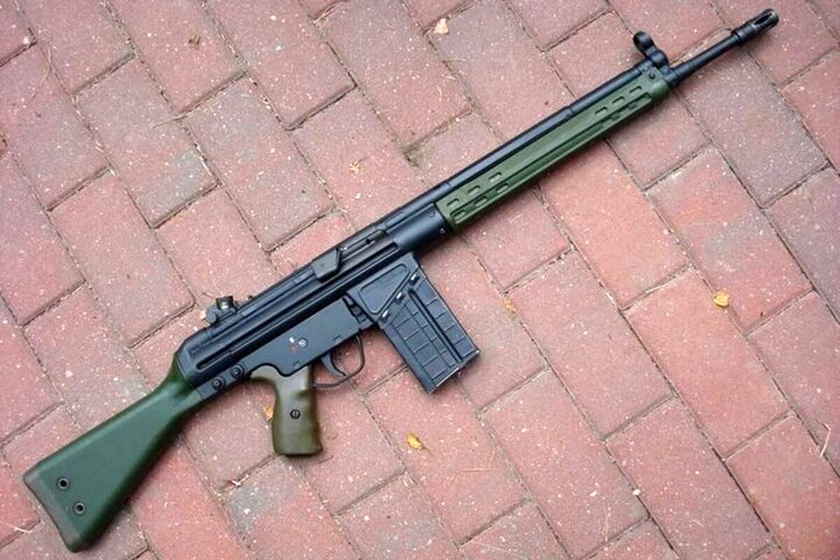 کدام ارتشهای جهان از « ژ-۳ » استفاده میکنند؟