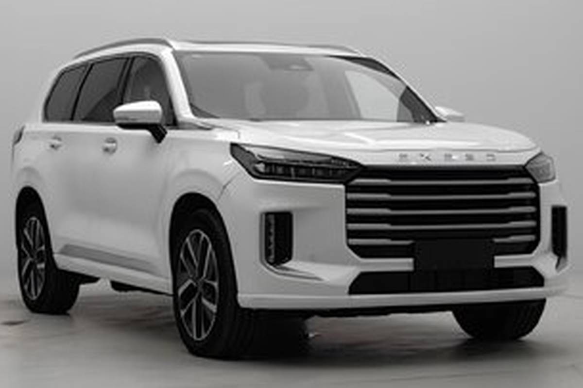 گرانترین شاسیبلند مونتاژی ایران بهروز شد + عکس