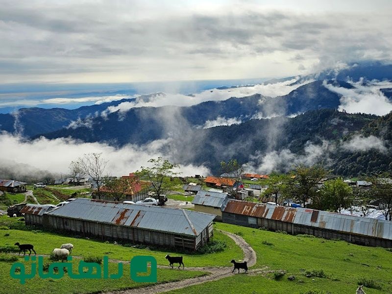 سفر به روستای اولسبلنگاه؛ رقص آبشارها در آغوش جنگل‌های ماسال