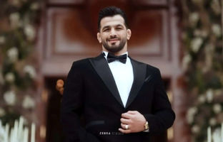  ویدئویی که حسن یزدانی از جشن عروسی خود منتشر کرد 