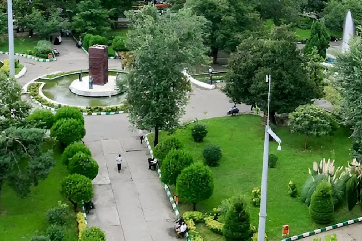 سفر به تاریخ؛ منظرۀ «سبزه‌میدان رشت» در زمان ناصرالدین شاه؛ 154 سال قبل 