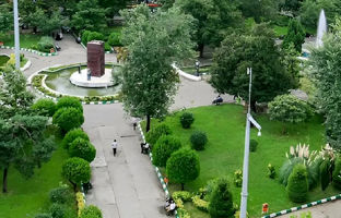 سفر به تاریخ؛ منظرۀ «سبزه‌میدان رشت» در زمان ناصرالدین شاه؛ 154 سال قبل 