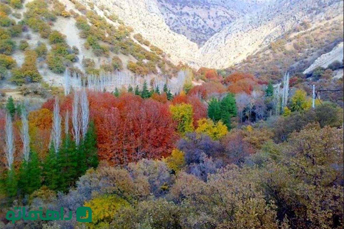 پاییز زودرس در کهگیلویه و بویراحمد: جذابترین آبشارها در نیمه دوم شهریور