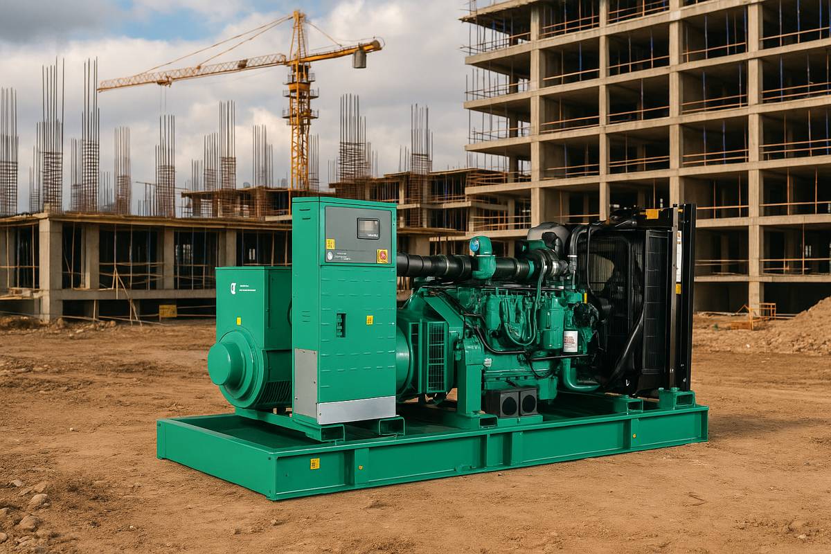  ۳۲٪ تأخیرهای پروژه‌های ساختمانی، به‌خاطر نداشتن برق موقت است! شما جزو آن‌ها هستید؟