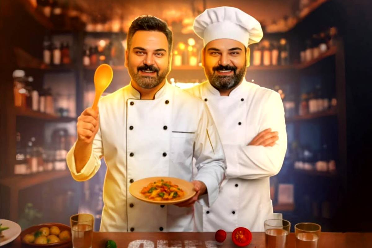 احسان علیخانی با برنامه «شفرونی» و مسابقه آشپزی به پلتفرم فیلیمو میآید