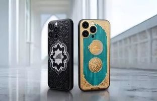 طراحی آیفون‌های لوکس با نمادهای مذهبی