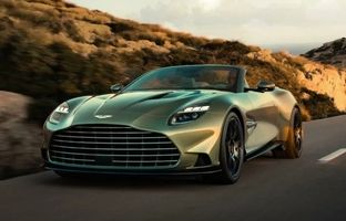 استون مارتین ونکوئیش ولانته با پیشرانه V12 رونمایی شد