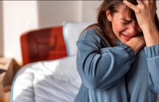 وقت هایی که گریه کردن نشانه‌ قدرت است نه ضعف 