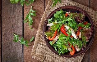 دستور تهیه انواع سالاد سبزیجات رژیمی خوشمزه در خانه