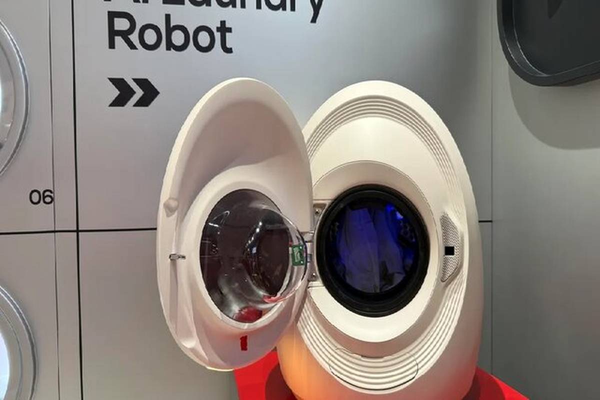 زمان آن رسیده که هوش مصنوعی، لباسهایمان را بشوید!