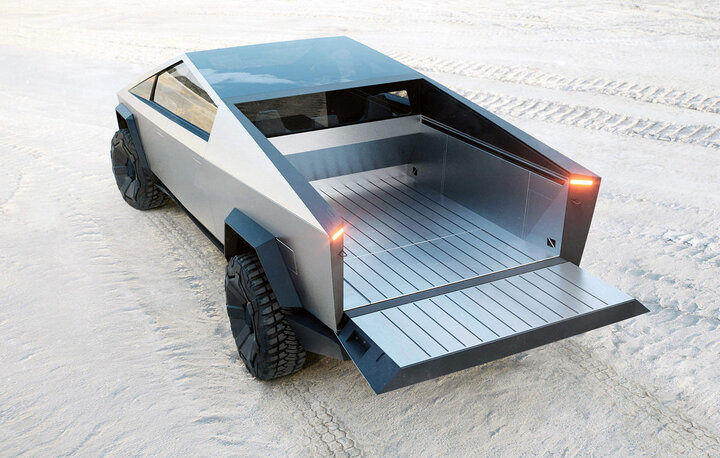 راهنمای خرید خودرو؛ وانت ۷ میلیارد تومانی تسلا از راه رسید