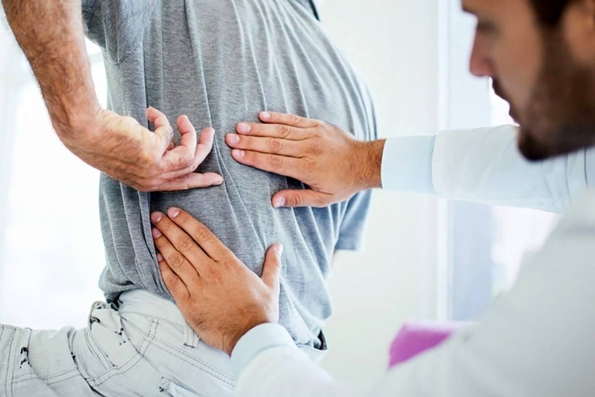 تشخیص گودی کمر با یک روش کاربردی + ویدئو