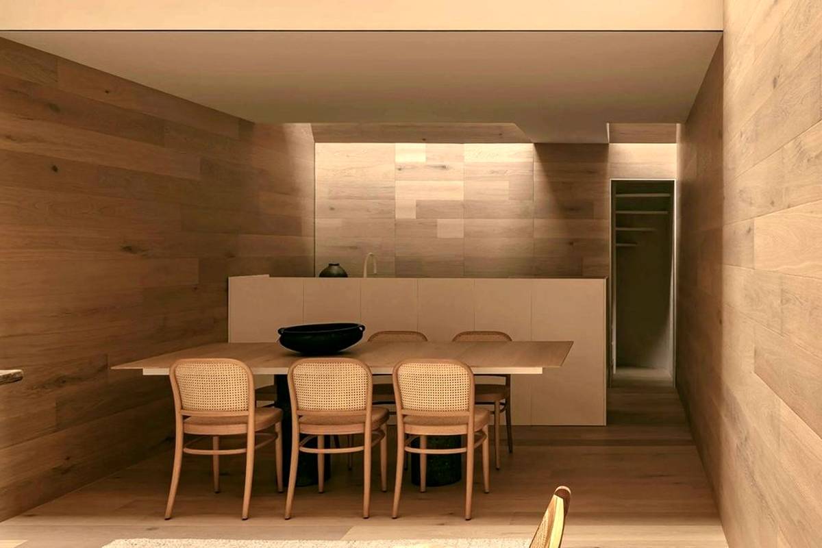 معماری آرامبخش یک خانۀ 54 متری در مکزیک + تصویر