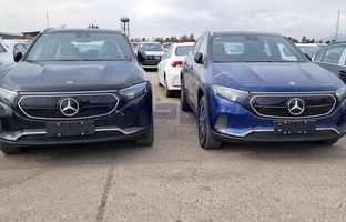 از سرگیری واردات بنز به ایران 