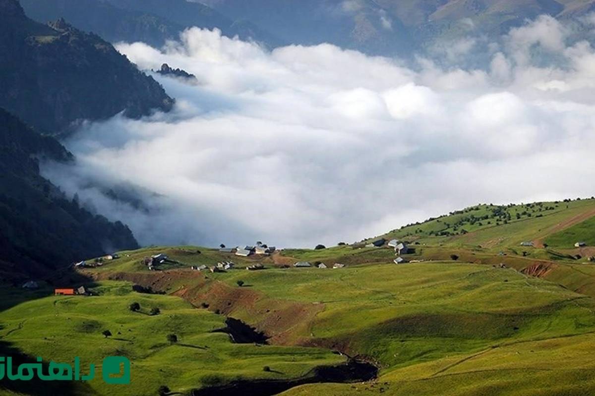 حیرت‌انگیزترین جنگل های ابر ایران که حتما باید ببینید