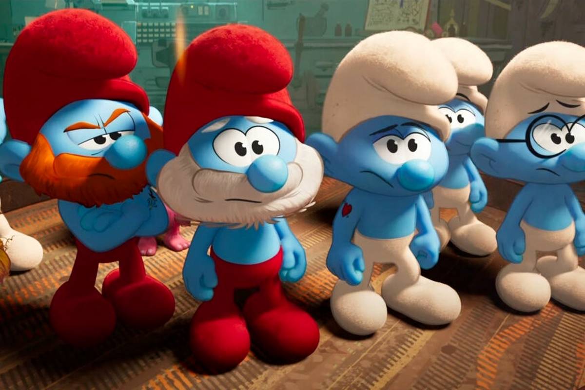  کلیپ جدیدی از انیمیشن Smurfs منتشر شد