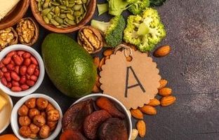 علائم و علل کمبود ویتامین آ (A)