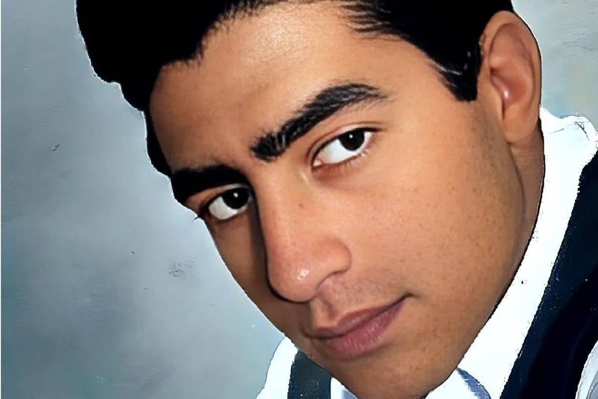 چهره «فردین و دخترش آمنه فردین» در سال 1350