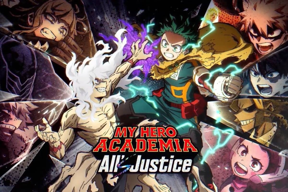 تماشا کنید: از بازی جدیدی بر اساس انیمه My Hero Academia رونمایی شد + ویدئو