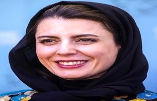 استایل جدید: لیلا حاتمی با لباس مشکی در نوروز + عکس