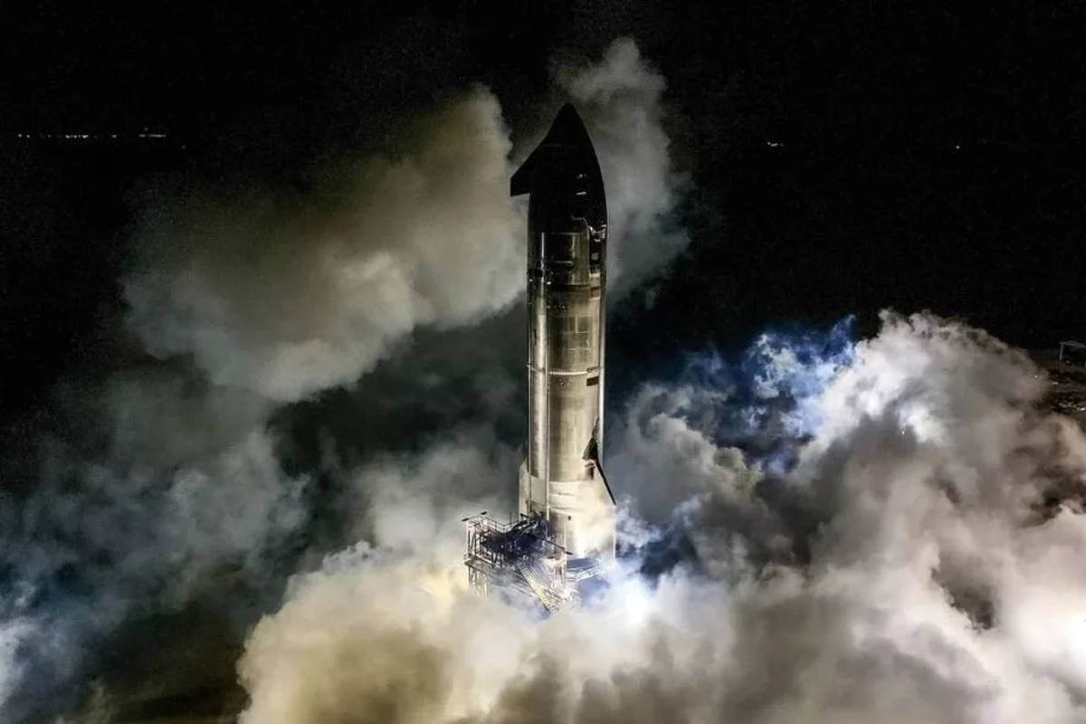 نهمین پرتاب آزمایشی استارشیپ 7 خردادماه انجام می‌شود