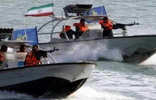  رژه دریایی سپاه در خلیج فارس + ویدئو