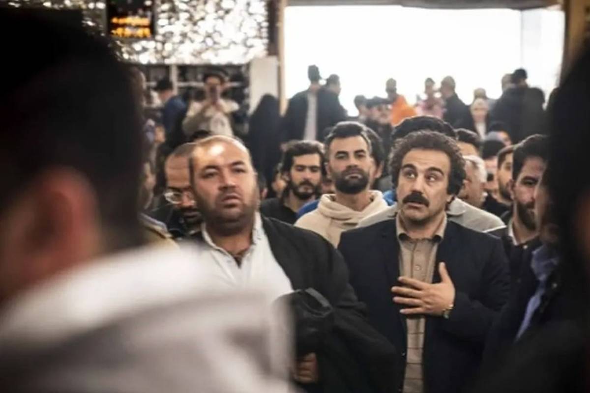 پشت صحنه سکانس راز و نیاز نقی با امام رضا(ع) + ویدئو